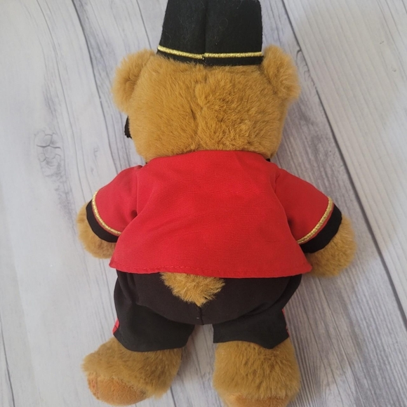 FAO Schwarz Plush Bear Soldier - Picture 3 of 7
